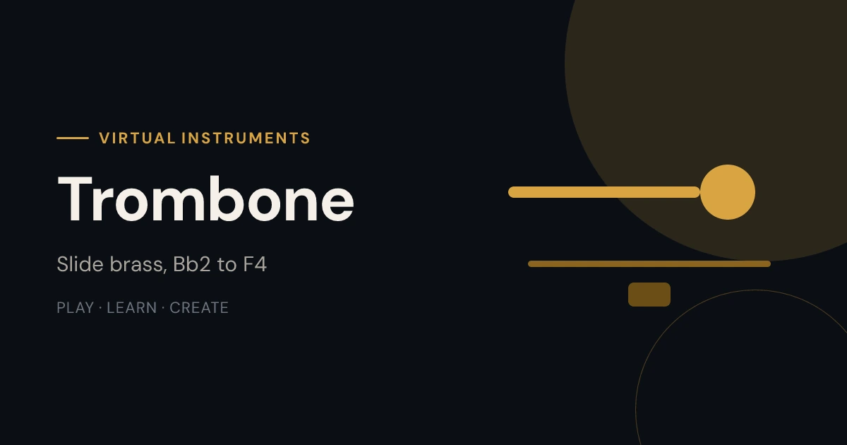 Trombon sürgü pozisyonları