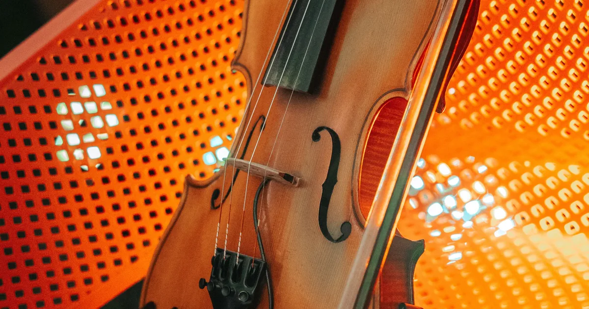 Violin fingerboard